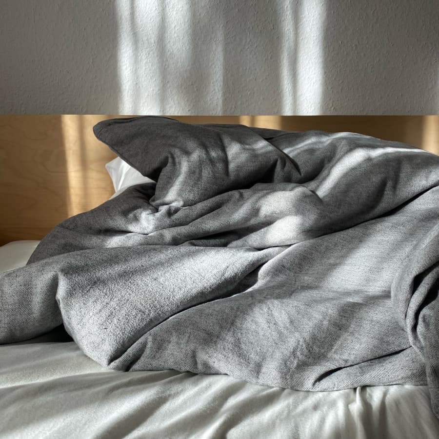 Stonewashed Linen Duvet Cover