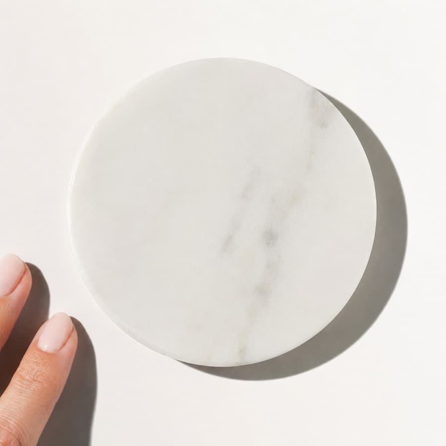 Carrara Marble Serving Board