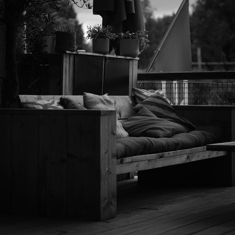 Sunbrella Lounge Cushion